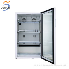commercial compressor medicine storage refrigerator